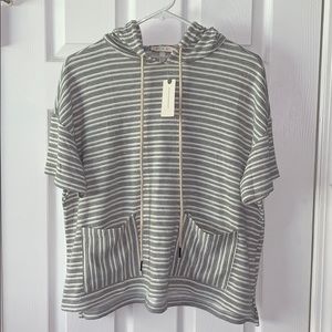 Anthropologie Short Sleeve Top
